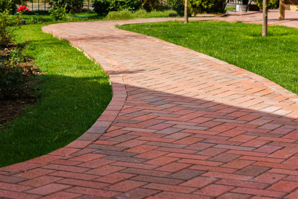 Best Decorative Driveway Pavers  in Johnson City, KS