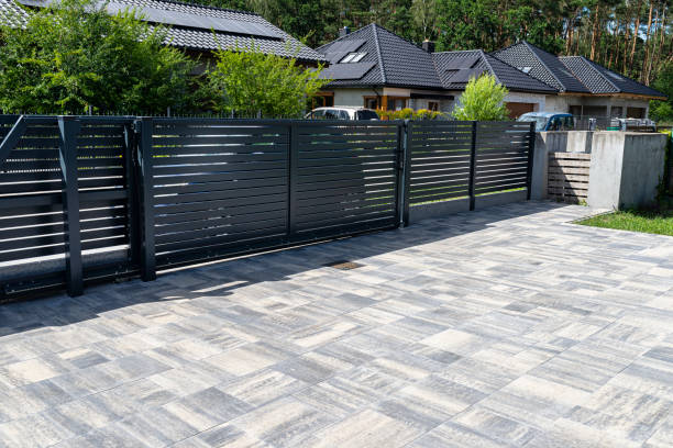 Best Cobblestone Driveway Pavers  in Johnson City, KS