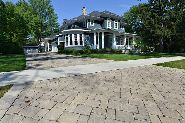Best Best Driveway Pavers  in Johnson City, KS