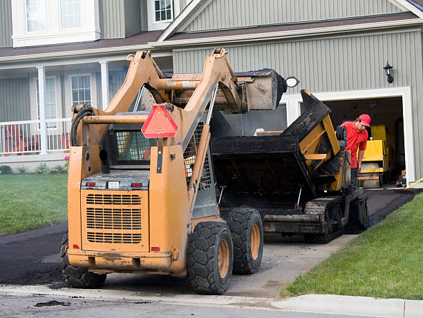 Paver Driveway Replacement in Johnson City, KS