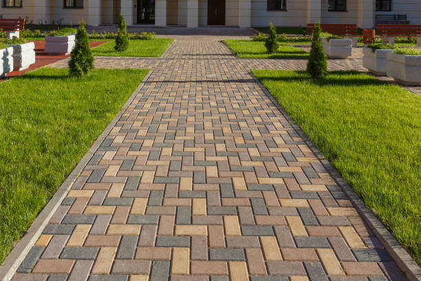 Best Brick Driveway Pavers  in Johnson City, KS