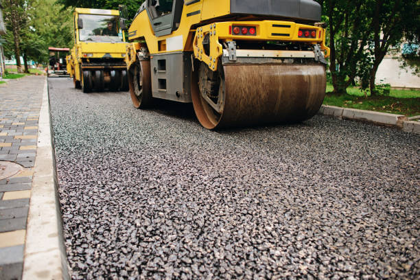 Best Residential Driveway Paver Services  in Johnson City, KS
